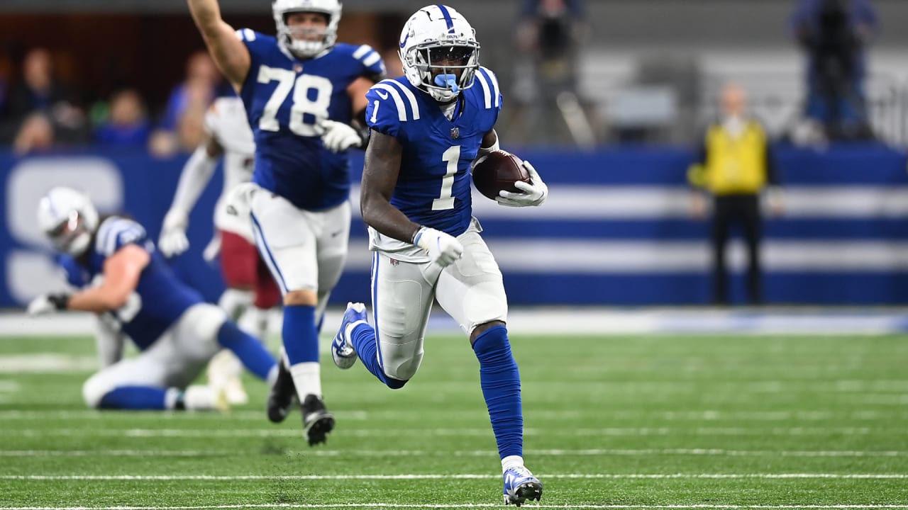 Parris Campbell Is Proving To The NFL The Kind Of Player He, Colts