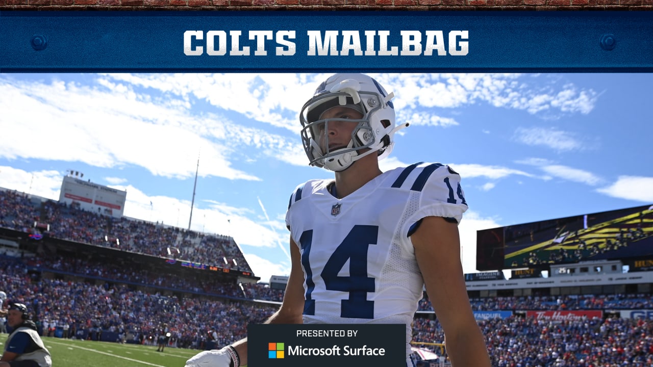 Colts Mailbag: NFL power rankings, Anthony Richardson update