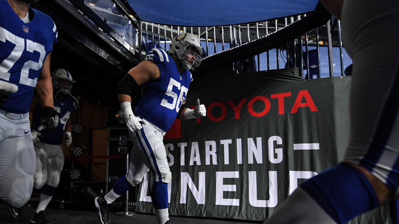 Behind The Scenes Colts Vs. Titans