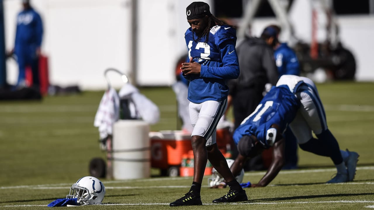 Colts Daily Notebook: T.Y. Hilton Returns To Practice Field