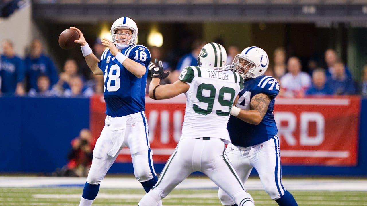 Peyton Manning's Final Touchdown as a Colt, image size:1280x720