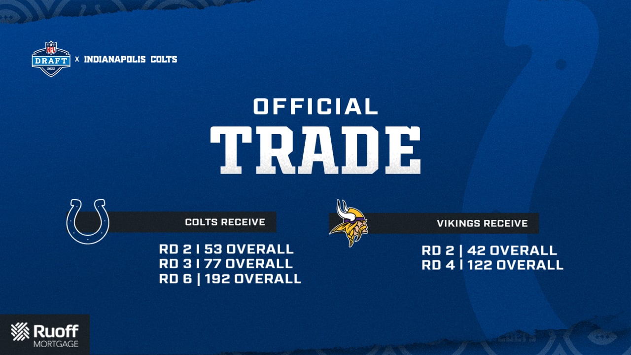 nfl draft pick trades