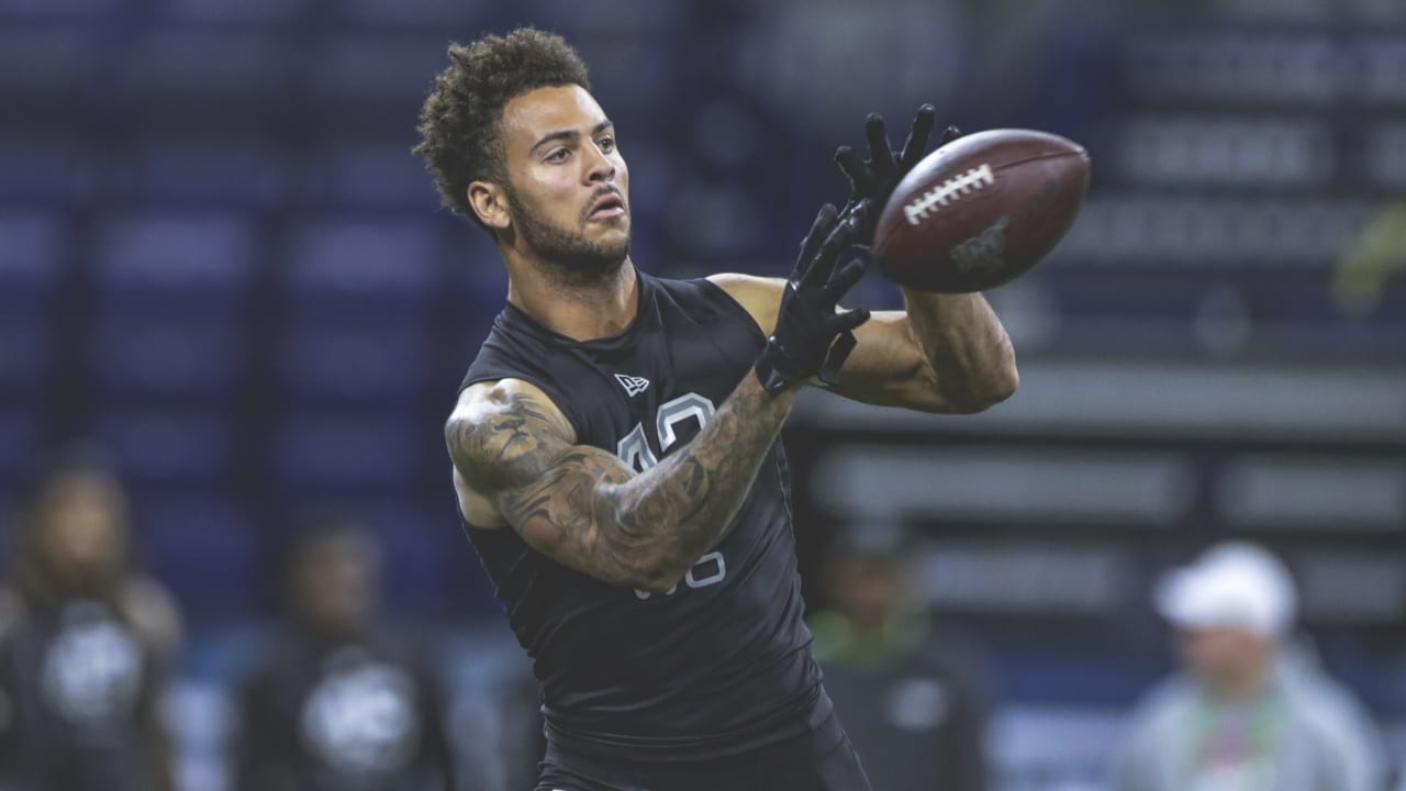 Wide Receiver Michael Pittman Jr., 34th-Overall Pick, 2020 NFL