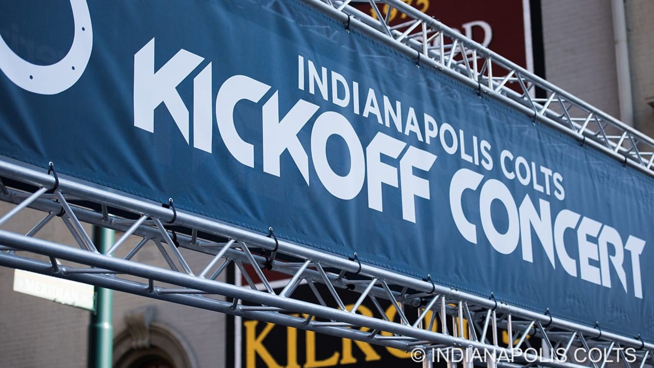 Colts' Kickoff Concert