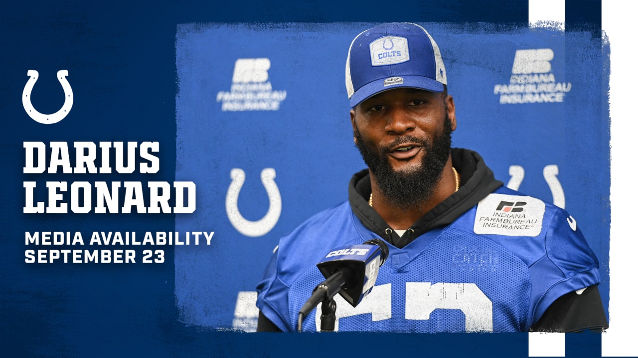 Darius Leonard: Colts At Titans, Week 3