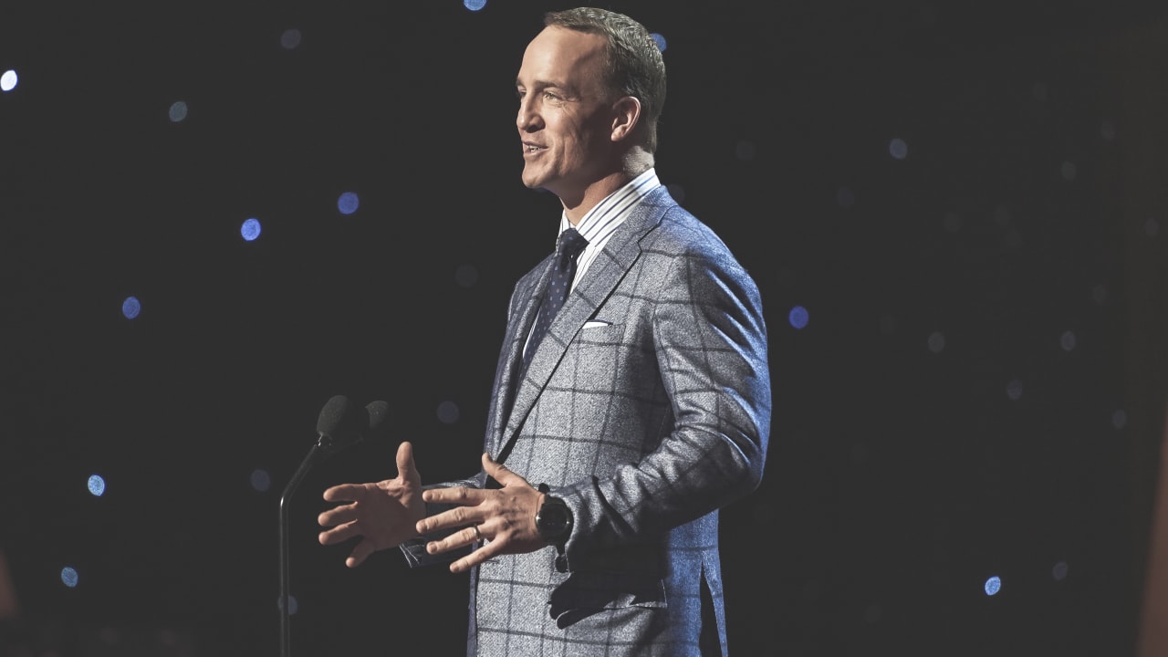 Legendary Indianapolis Colts Quarterback Peyton Manning Is