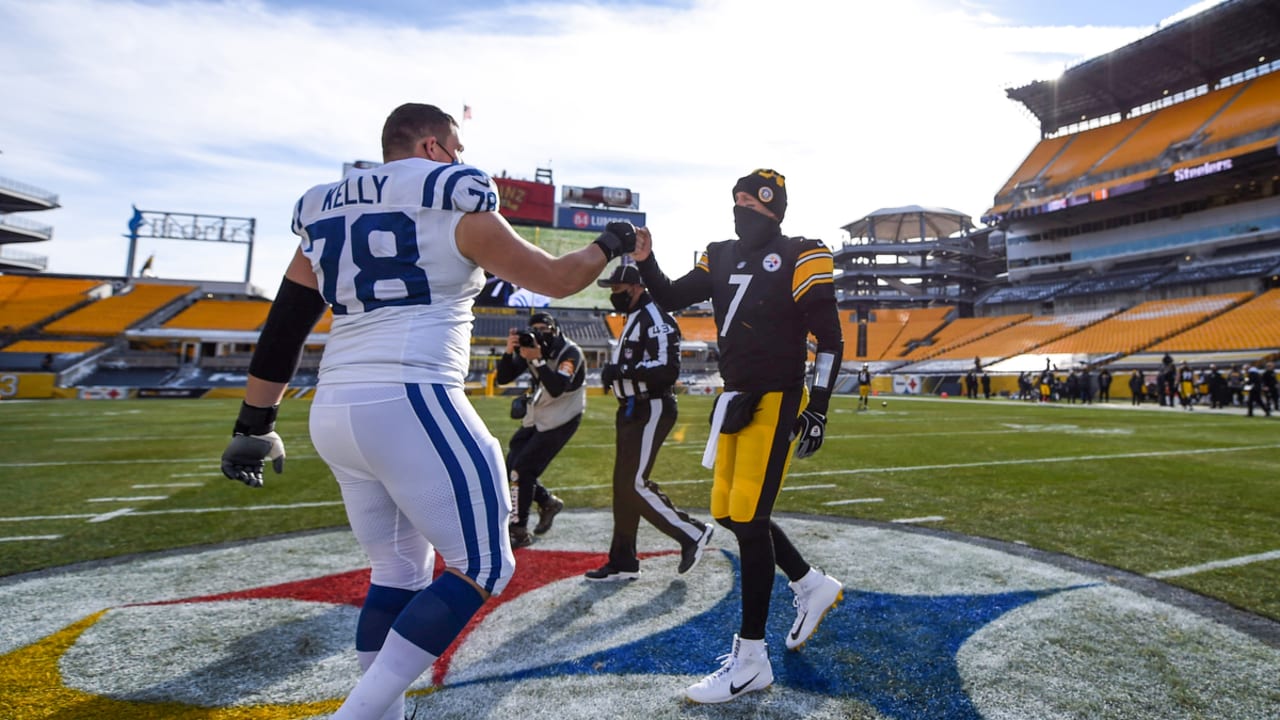 Behind The Scenes: Colts At Steelers