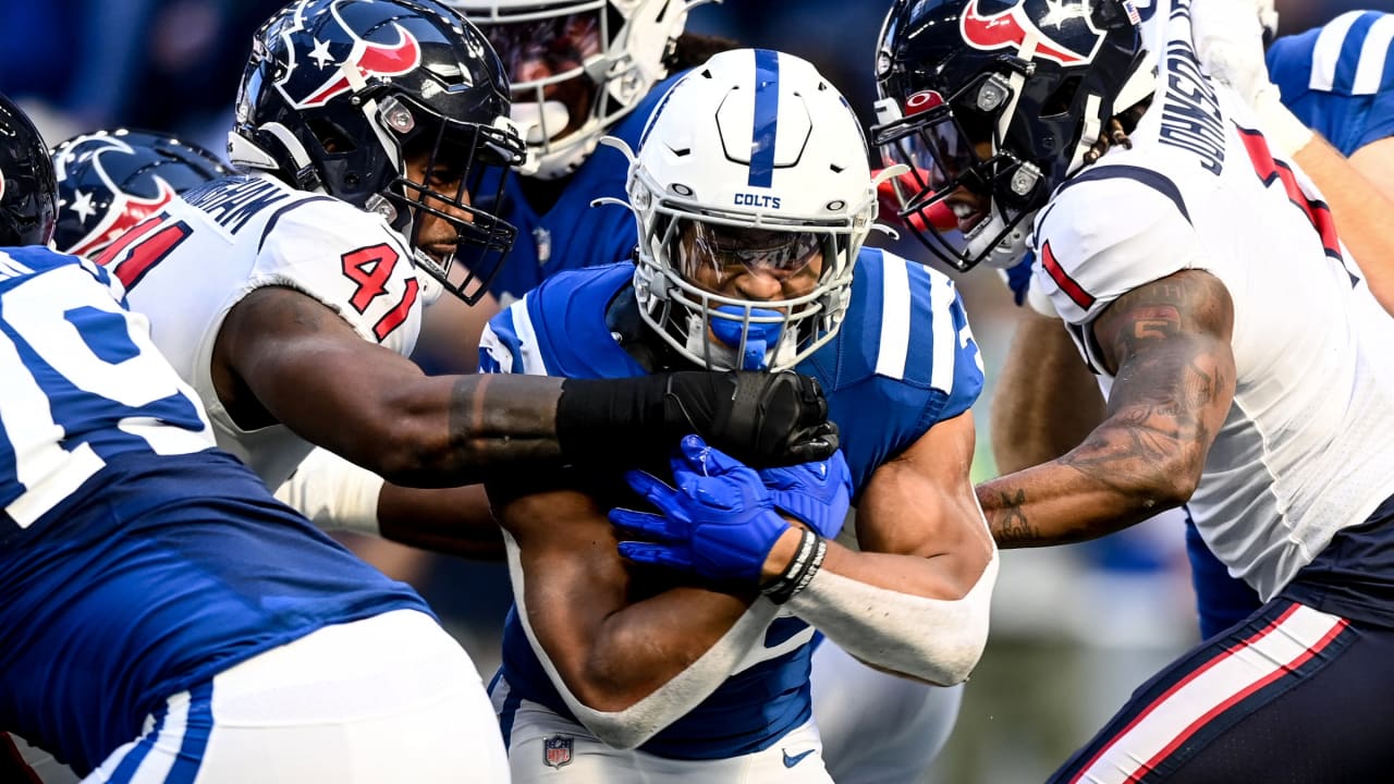 Colts Running Backs, Pre-2022 NFL Draft