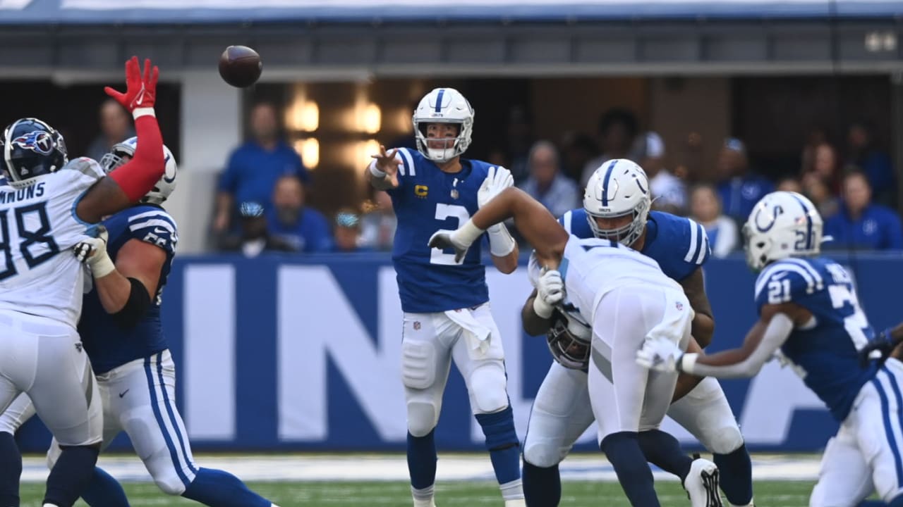 HIGHLIGHT  Matt Gay's 54-yard field goal gives Colts lead over