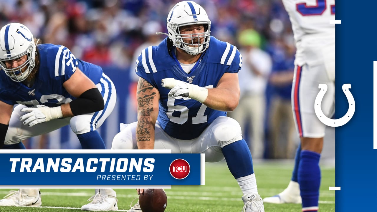 Colts claim 3 players after roster cut downs: Josh Sills, Ryan Hayes,  Isaiah Land - Stampede Blue