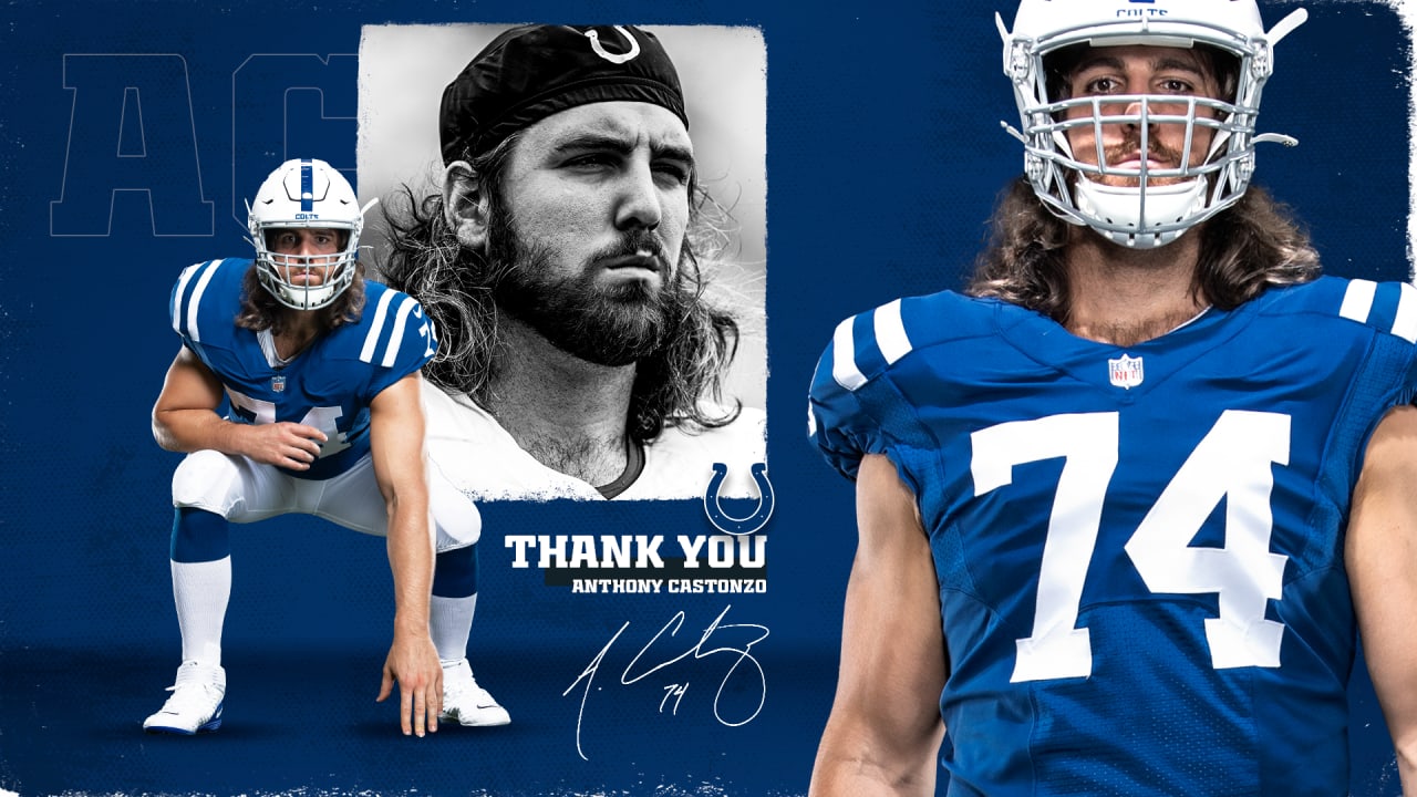 Colts LT Anthony Catonzo announces retirement from the NFL;  hear from Castonzo, Jim Irsay, Chris Ballard and Frank Reich