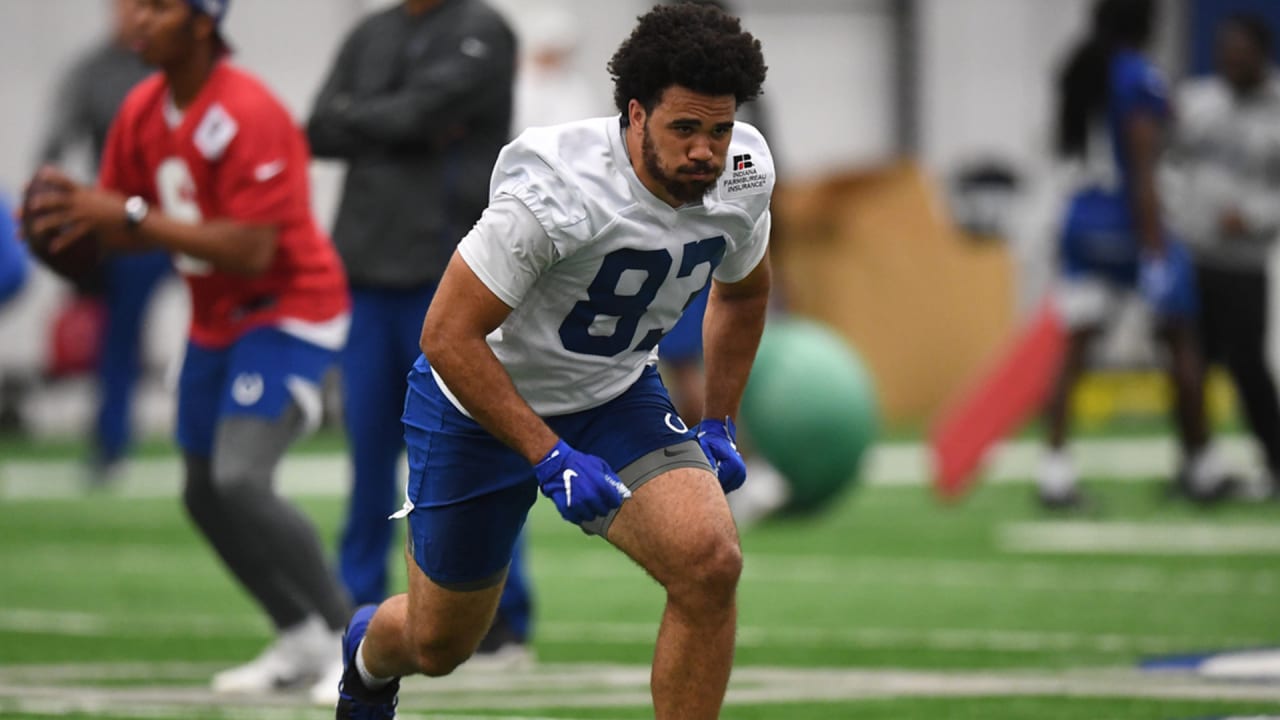 Indianapolis Colts TE Kylen Granson Expresses Optimism in Colts New Offense  