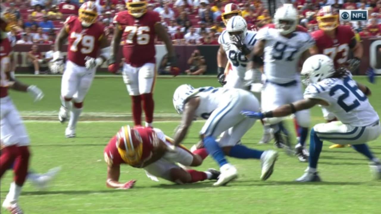 Darius Leonard Breaks Down Historic Rookie Season On NFL Game Pass