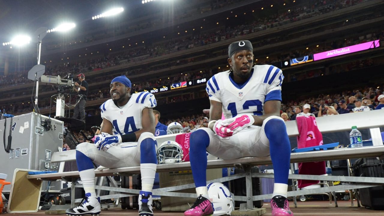 Colts @ Texans 2014 - SIDELINE ACCESS