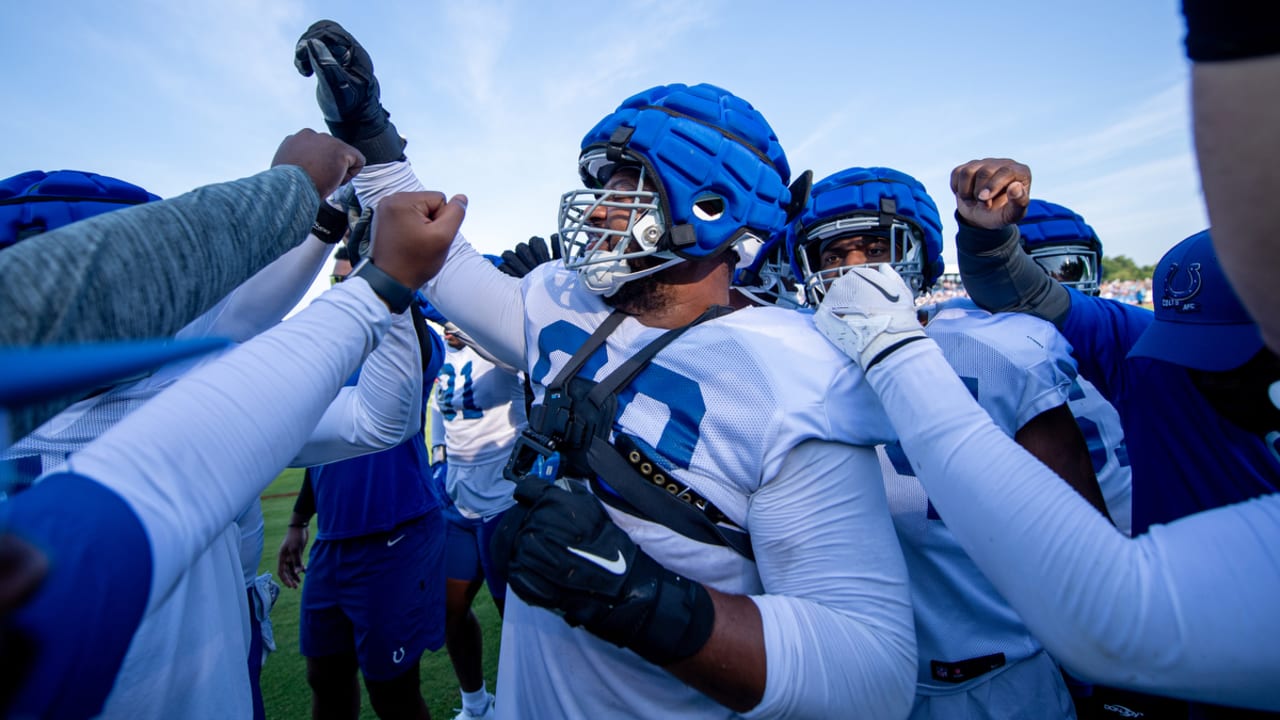 Training camp notebook: Colts OC Jim Bob Cooter on what he wants to see  from Anthony Richardson's preseason debut vs. Buffalo Bills