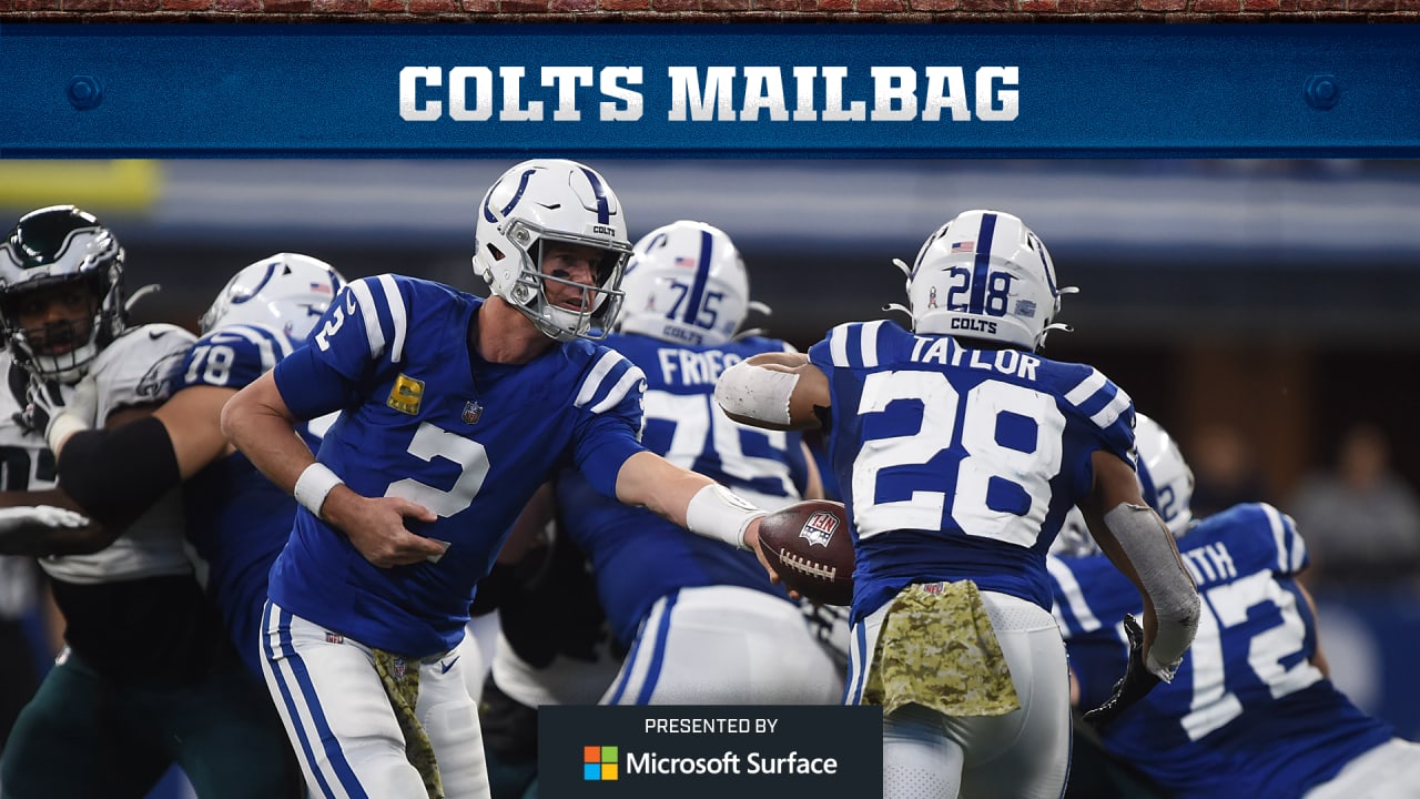Colts Mailbag: End Of Eagles Game, Run Play Schemes And More
