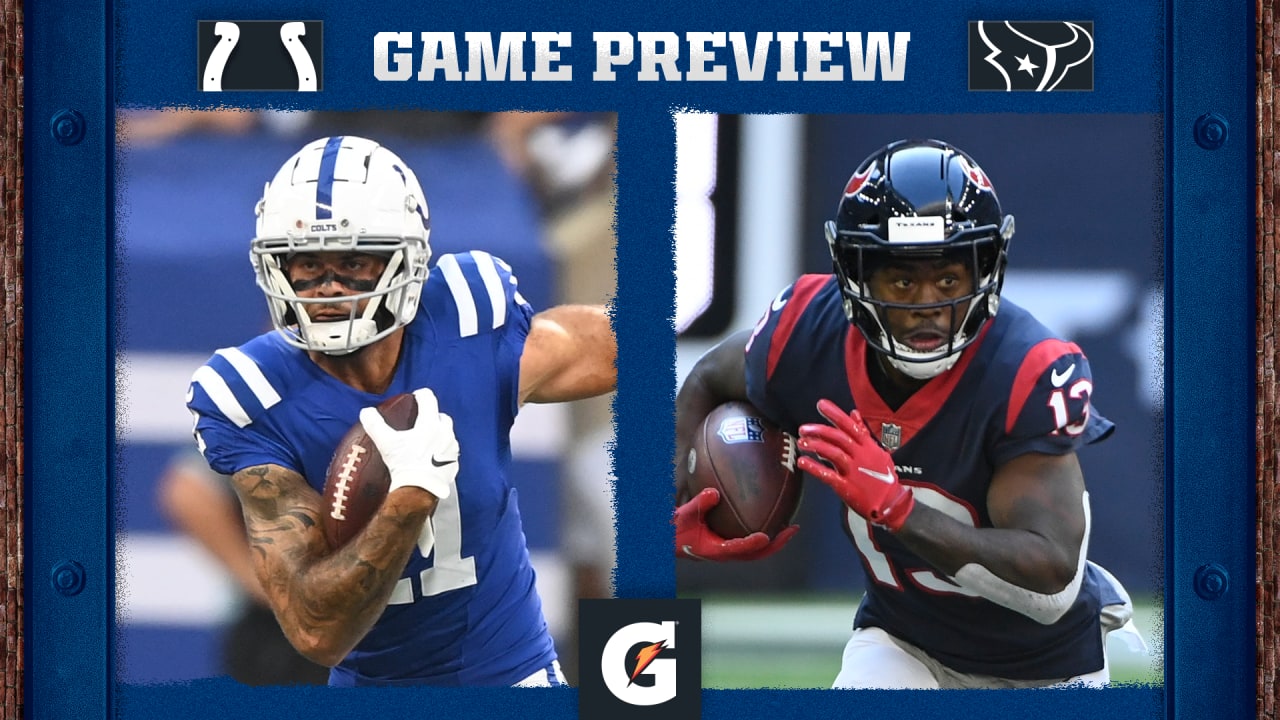 Game Preview Colts at Texans, Week 1