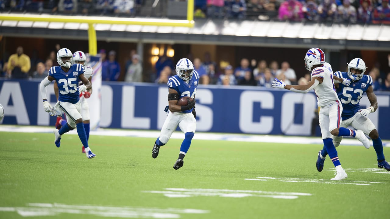 Buffalo Bills score: Bills embarrassed 37-5 by Indianapolis Colts