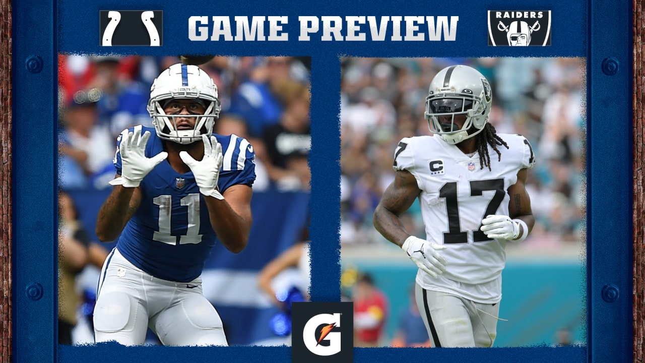 Indianapolis Colts vs. Las Vegas Raiders