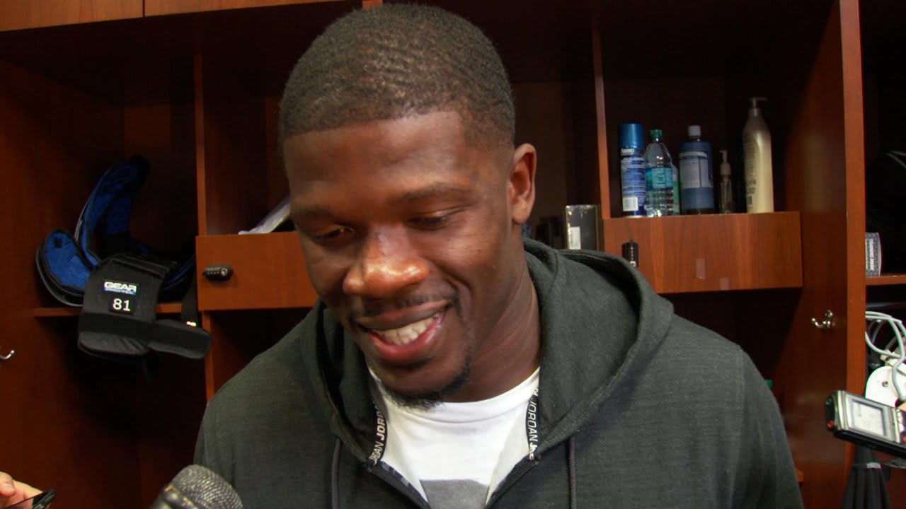 Andre Johnson Is Here To Win