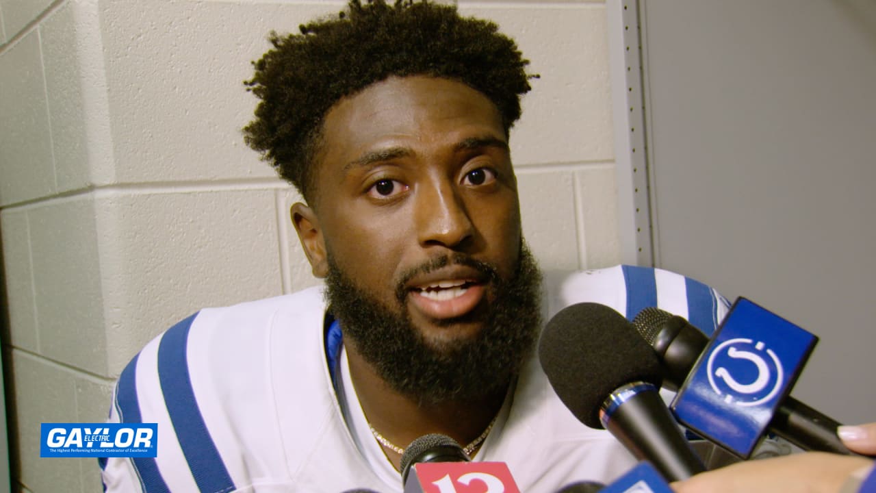 Parris Campbell: 'I Felt Like Myself Again' In Colts' Win Over Bengals