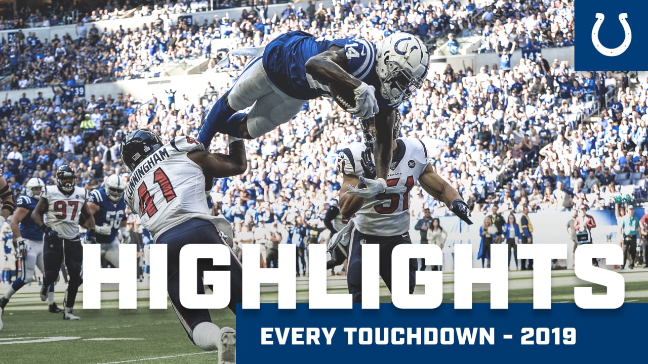 2019 Season Highlights | Every Colts Touchdown