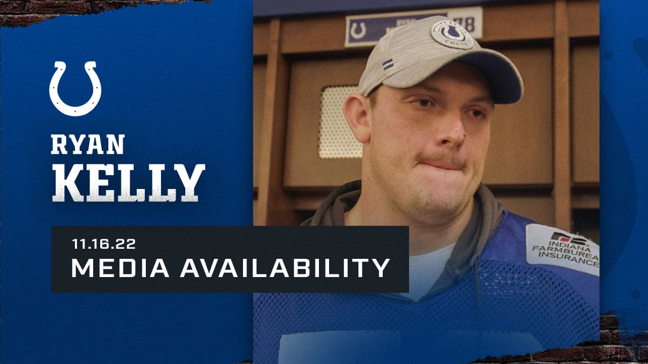 Ryan Kelly Colts vs. Eagles, Week 11