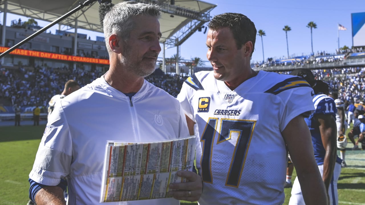 Column: Philip Rivers has a new team — the Indianapolis Colts