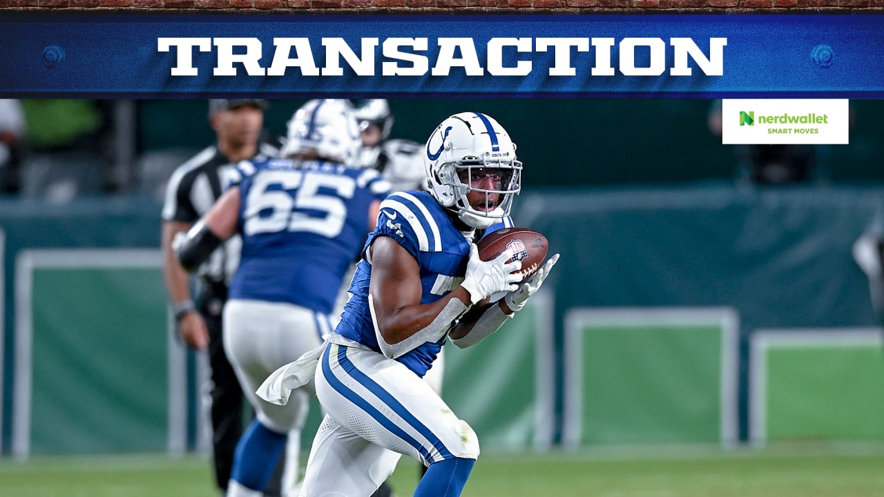 Indianapolis Colts cut nine players including Kenyan Drake, Teez Tabor