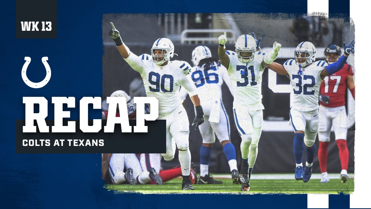 Game Recap: Texans fall 31-20 in home opener vs. Colts