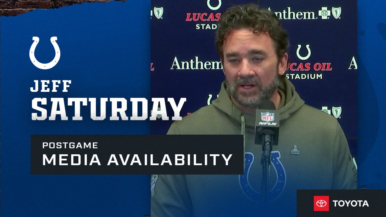 Jeff Saturday Posts Classy Reaction Video In Response To Colts