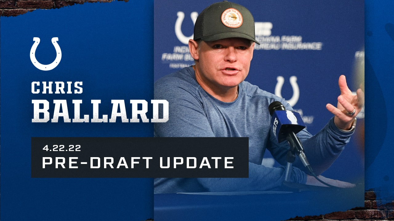 Chris Ballard Press Conference, 2022 NFL Combine