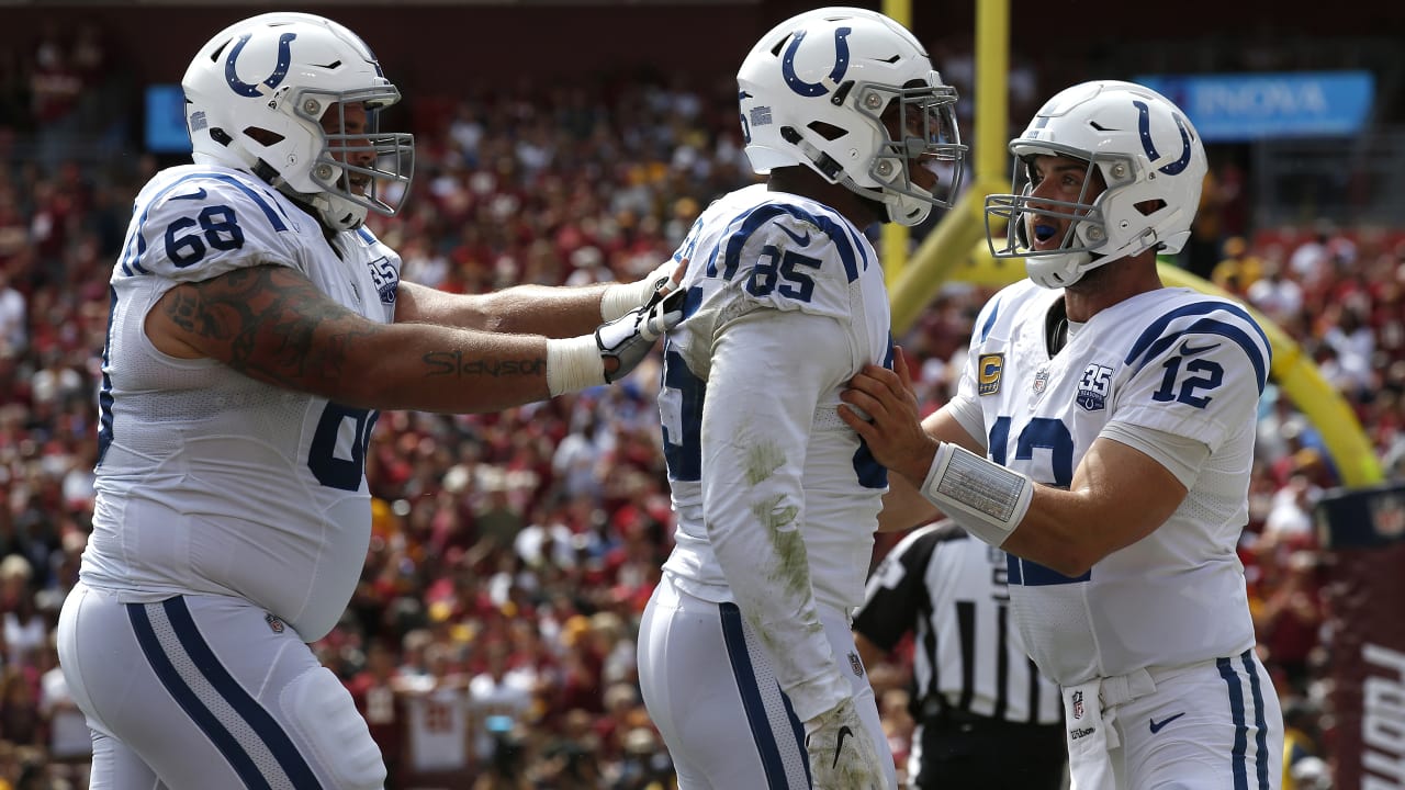 Darius Leonard and T.Y. Hilton lead Colts' to victory vs. Washington