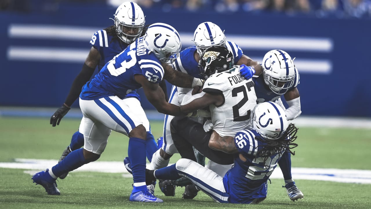 Indianapolis Colts prepare to face the Jacksonville Jaguars in week 11