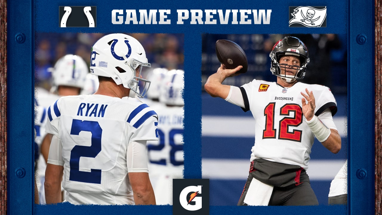 Game Preview: Colts vs. Buccaneers, Preseason Week 3