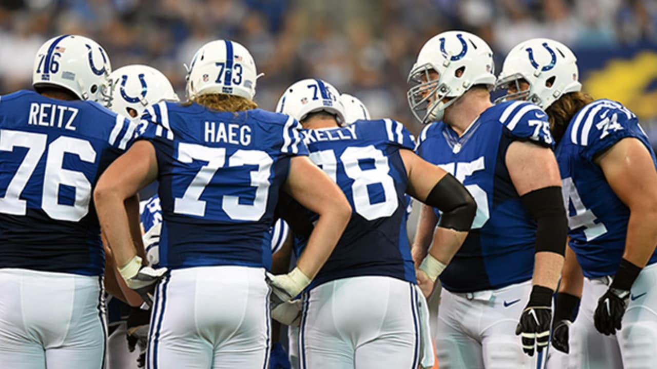 Colts forced to shake up offensive line after Joe Haeg injury 