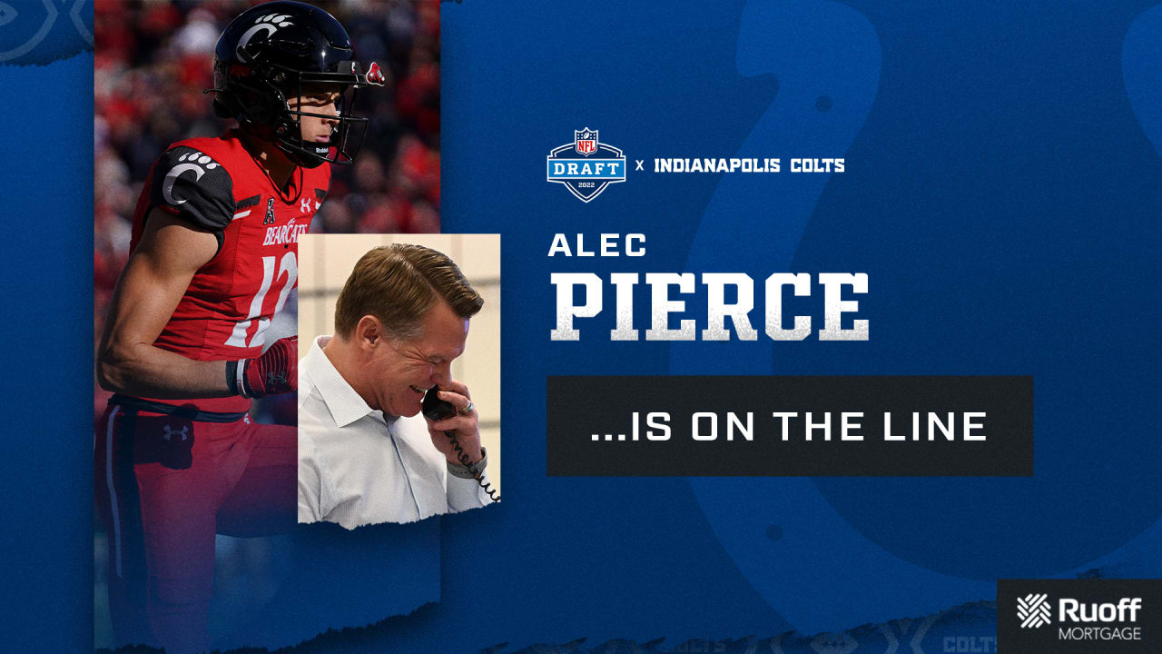 alec pierce draft pick