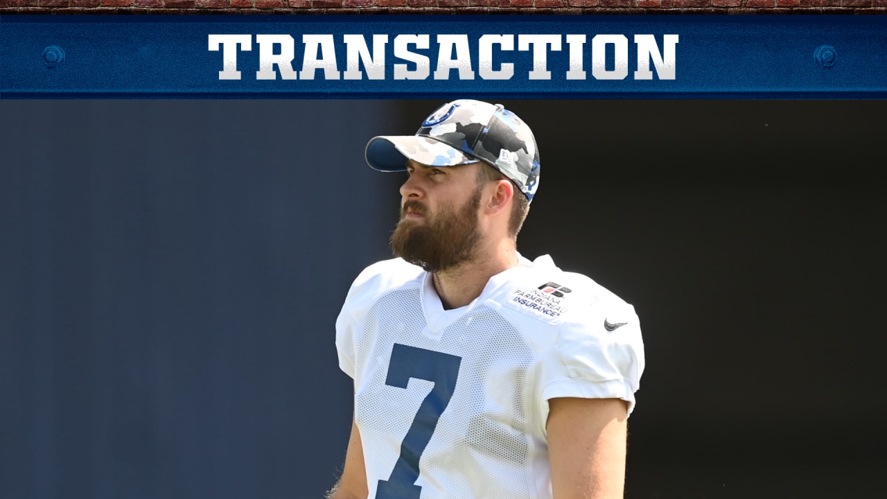 Indianapolis Colts: Chase McLaughlin named AFC Special Teams