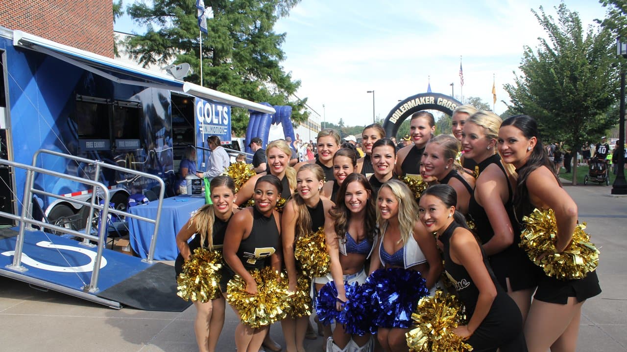 College Tailgate Tour Purdue