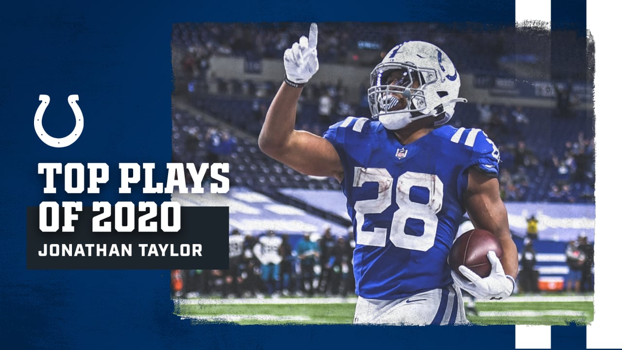 Jonathan Taylor 2020 Rookie Highlights 