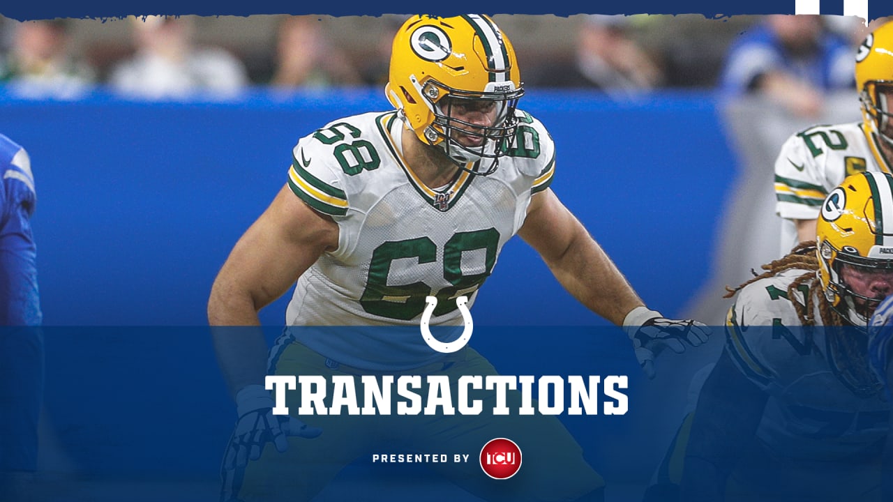 Packers Transactions  Green Bay Packers –