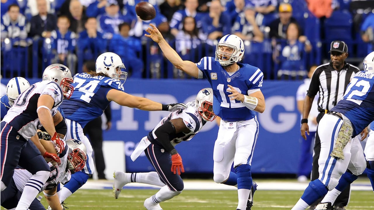 Patriots vs. Colts (Week 6)  Tom Brady vs. Andrew Luck Mini