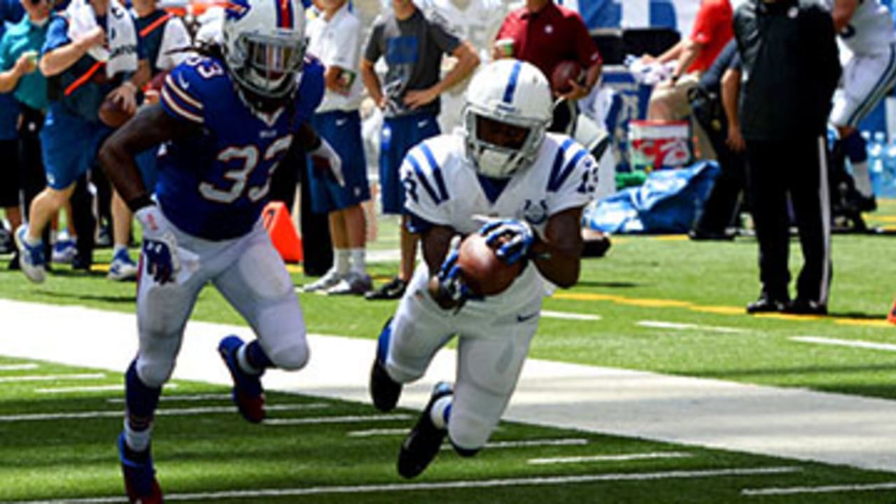 Colts' T.Y. Hilton showed runaway talent against Jaguars' defense