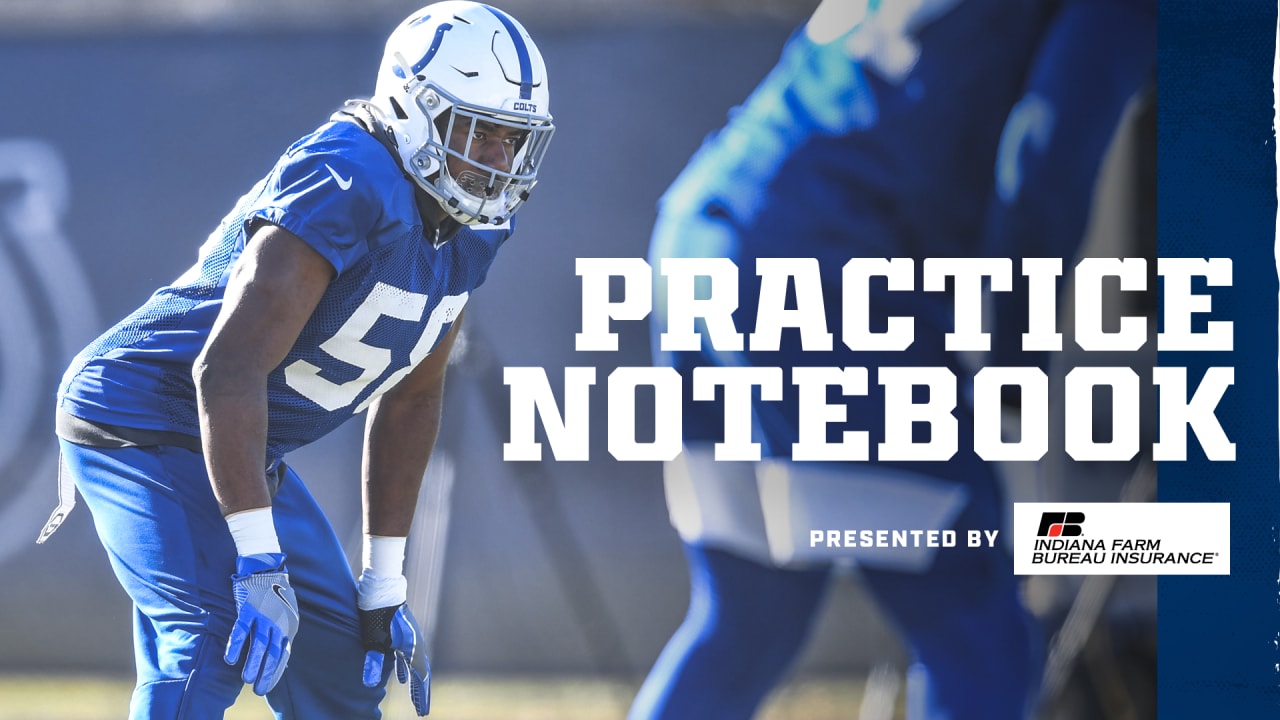 Colts Notebook: Leonard makes good use of bye week