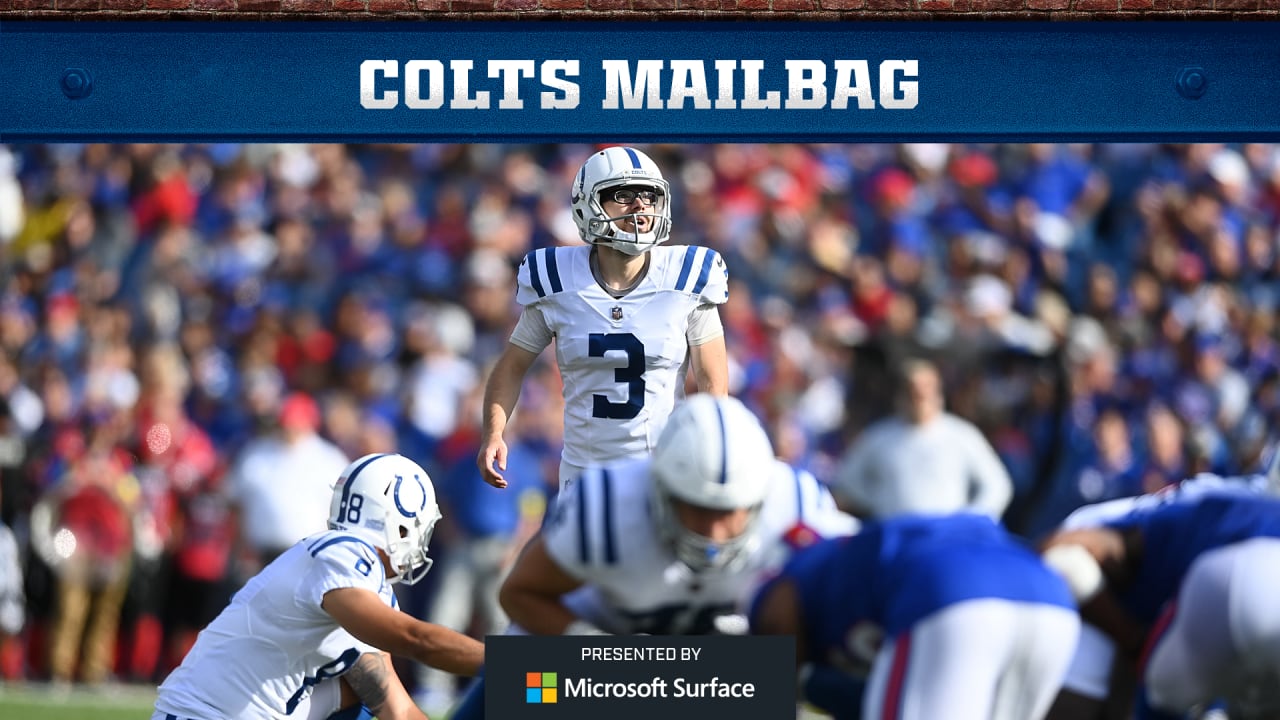 Colts Mailbag: Kicking Competition, Offensive Line Depth, Plan For