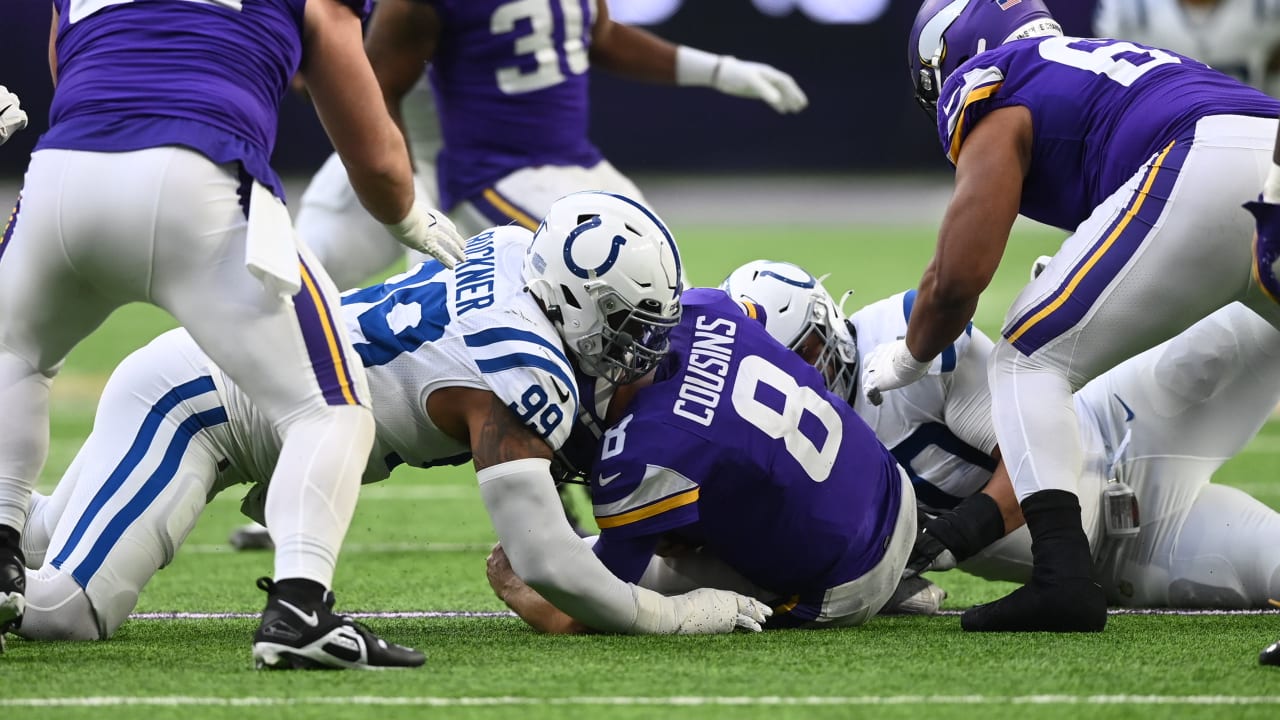 Colts vs. Vikings: DeForest Buckner, Colts defense 'made the