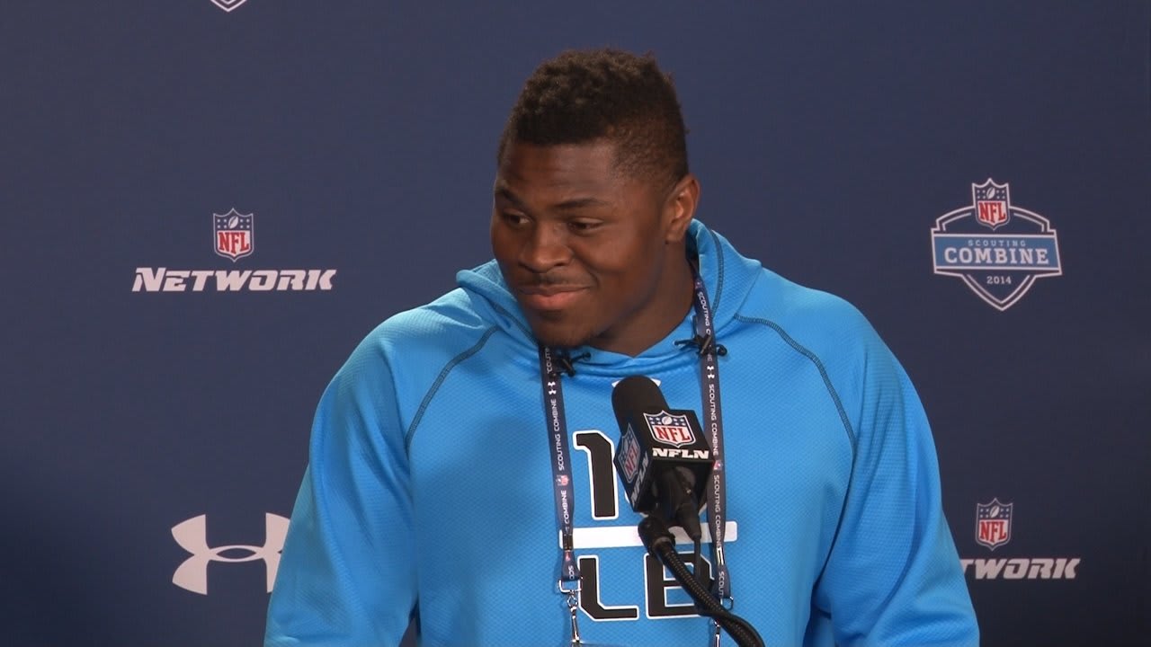 Khalil Mack (Buffalo, OLB)  2014 NFL Combine Highlights 