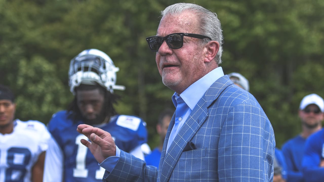 Jim Irsay on Carson Wentz: 'Very obvious' Colts had to make trade