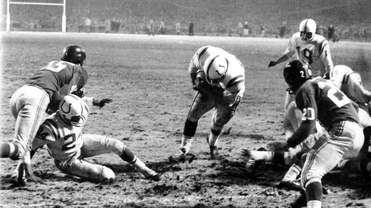 On this day in history, Dec. 28, 1958, Colts beat Giants for NFL title in  'greatest game ever played'