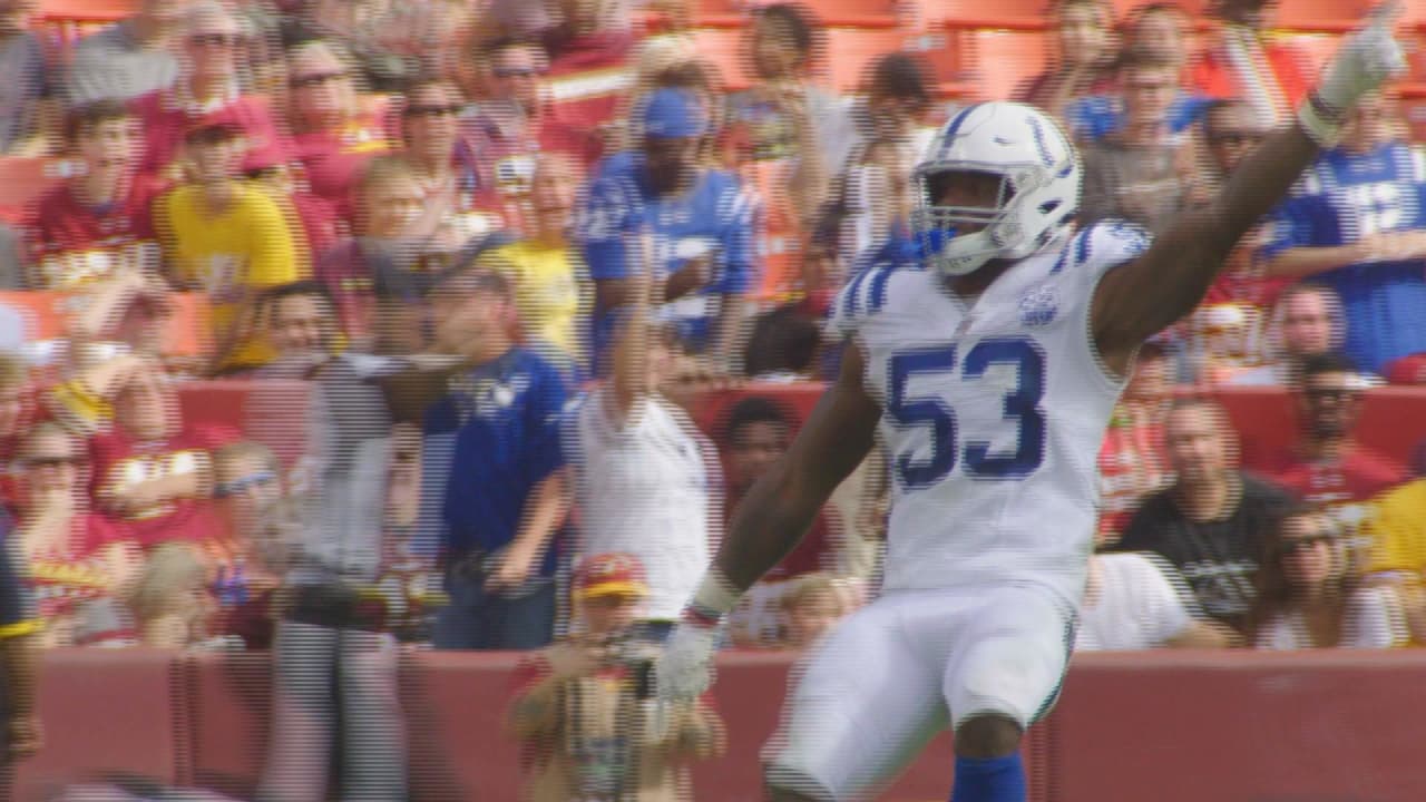 Maniac Darius Leonard earns NFL Defensive Rookie of the Month - HBCU  Gameday